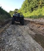 Kawasaki KVF360 Quad, Motoren, Quads en Trikes, 1 cilinder, 12 t/m 35 kW