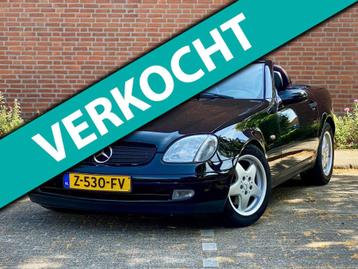 Mercedes-Benz SLK-klasse 200 Designo beschikbaar voor biedingen