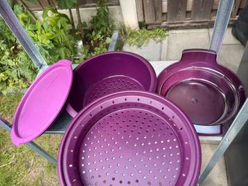 Tupperware Smart Multi Cooker in Paars, nieuw beschikbaar voor biedingen