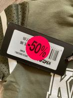 KMDB jurkje khaki nieuw mt 86, Kinderen en Baby's, Babykleding | Maat 86, Meisje, Jurkje of Rokje, KMDB, Nieuw