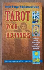 E. Burger - Tarot voor beginners, Tarot of Kaarten leggen, Overige typen, Ophalen of Verzenden, Zo goed als nieuw