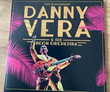 Danny Vera - live Neon Orchestra , 3x Vinyl + blu-ray beschikbaar voor biedingen
