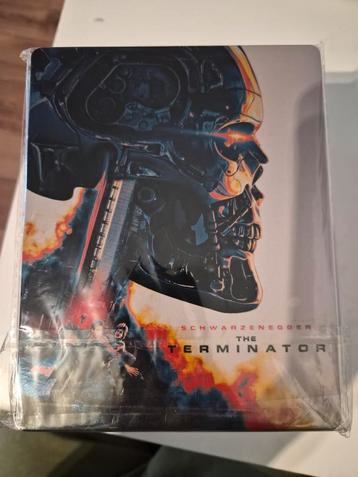 The terminator 4k uhd bluray steelbook beschikbaar voor biedingen