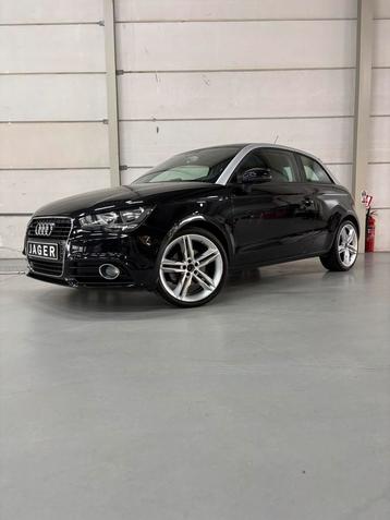 Audi A1 AUTOMAAT | BLUETOOTH | S-LINE | Prachtstaat beschikbaar voor biedingen