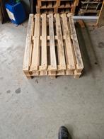 Pallets 1,20 x 0,80, Doe-het-zelf en Verbouw, Hout en Planken, Zo goed als nieuw, Ophalen