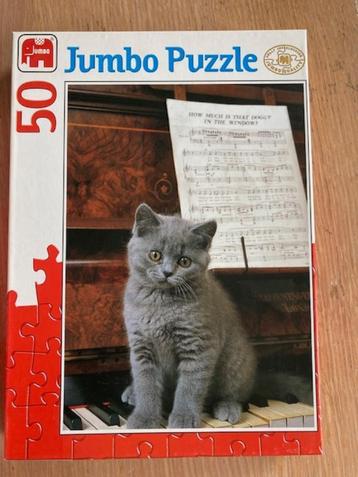 1 kinderpuzzel 50 stukjes beschikbaar voor biedingen