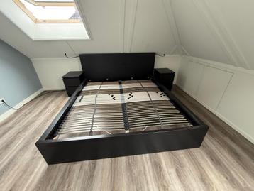 IKEA Malm bed en commode