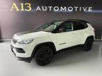 Jeep Compass 4xe 240 Plug-in Hybrid Electric Limited, Auto's, Jeep, Automaat, Gebruikt, 4 cilinders, Wit