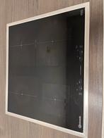 Inductiekookplaat, Ophalen, 4 kookzones, Zo goed als nieuw, Inbouw