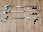 Artemide Tolomeo aluminium E27 met Schroefbevestiging [3x], Gebruikt, Design, Ophalen of Verzenden, 75 cm of meer