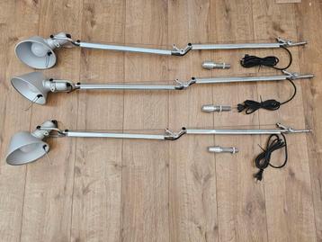 Artemide Tolomeo aluminium E27 met Schroefbevestiging [3x] beschikbaar voor biedingen