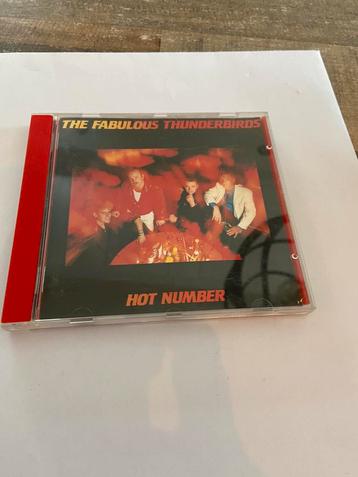 The Fabulous Thunderbirds - Hot Nummer