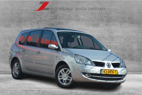 Renault Grand Scénic 2.0-16V Tech Line | Navigatie | Cruise, Auto's, Renault, Bedrijf, Te koop, Grand Scenic, ABS, Airbags, Airconditioning