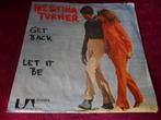 Ike & Tina Turner - Get Back / Let it be ( Beatles Covers ), Cd's en Dvd's, Vinyl Singles, Gebruikt, 7 inch, Single, Ophalen of Verzenden
