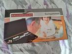 Nieuw! Backgammon spel + gebruiksaanwijzing in koffertje, Hobby en Vrije tijd, Gezelschapsspellen | Bordspellen, Ophalen of Verzenden