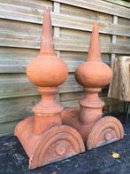 Zeldzame antieke terracotta dakpirons !!!, Ophalen, Gebruikt, Steen of Klei, 15 m² of meer