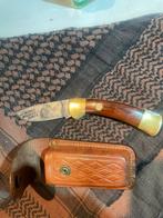 Böker Jaguar Wildlife Serie - Jaren 80, Ophalen of Verzenden, Overige soorten, Duitsland, Mes of Dolk