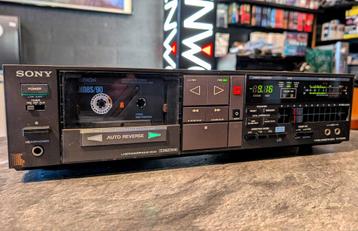 SONY TC-FX510R • GEREVISEERD • GARANTIE • AUTO-REVERSE  beschikbaar voor biedingen