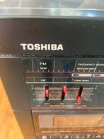 Toshiba cassette dek met platen speler, Audio, Tv en Foto, Platenspelers, Ophalen of Verzenden