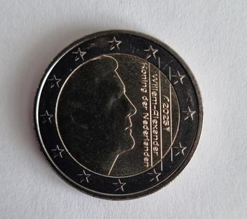 2 Euro Willem-Alexander 2025 beschikbaar voor biedingen