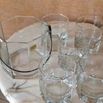 Vintage Luminarc Octime barset, met ijsemmer, Huis en Inrichting, Keuken | Servies, Glas of Glazen, Ophalen of Verzenden, Overige stijlen