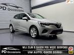 Renault Clio 1.6 E-Tech Hybrid 145 Equilibre - Navi - Cruise, 94 pk, Stof, Gebruikt, Zwart