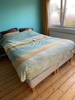 Ikea Boxspring bed 160 x 200, Ophalen, Gebruikt, Tweepersoons, 200 cm