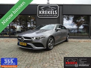 Mercedes CLA-klasse Shooting Brake 180 Business Solution AMG beschikbaar voor biedingen