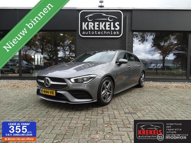 Mercedes CLA-klasse Shooting Brake 180 Business Solution AMG, Auto's, Mercedes-Benz, Bedrijf, Te koop, CLA, ABS, Achteruitrijcamera