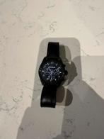 Montblanc Summit, Sieraden, Tassen en Uiterlijk, Horloges | Heren, Leer, Staal, Polshorloge, Zo goed als nieuw