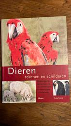 T. Friend - Dieren tekenen en schilderen, Boeken, Ophalen of Verzenden, Zo goed als nieuw, Tekenen en Schilderen, T. Friend