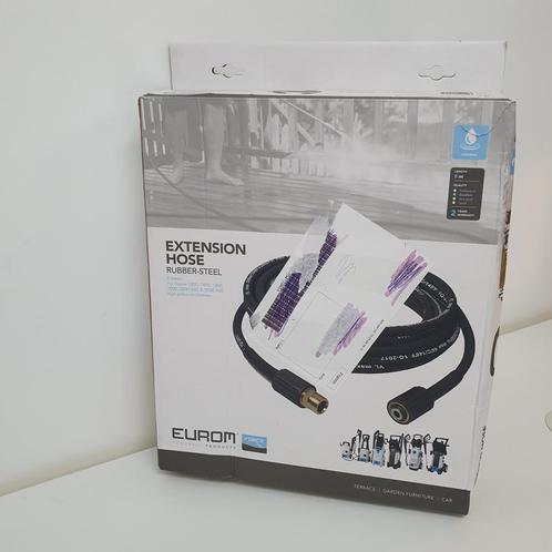 Eurom 14.090.3 Force Rubberslang - 8 meter, Tuin en Terras, Hogedrukreinigers, Nieuw, Ophalen of Verzenden