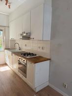 GRATIS keuken wit (begane grond), 2,85m lang, Huis en Inrichting, Keuken | Complete keukens, Ophalen, Gebruikt, Wit, Enkelwandige keuken