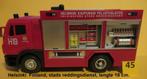 BRANDWEER model auto uit FINLAND, Ophalen of Verzenden, Nieuw