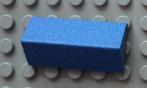 3041 (5) 1x blue Slope 45 2 x 4 Double -pat pend-, Ophalen of Verzenden, Gebruikt