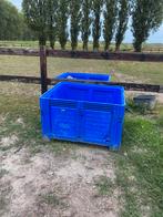 Palletbox slowfeeder hooibak 2 stuks, Dieren en Toebehoren, Stalling en Weidegang