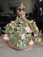 Exclusieve metalen prinses planten houder
Erg mooi, Ophalen of Verzenden, Nieuw