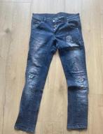 Dsquared2 spijkerbroek blauw maat M, Verzenden, Zo goed als nieuw, Blauw, W32 (confectie 46) of kleiner