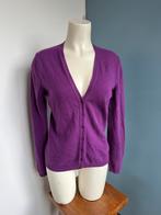 Benetton paars wol wollen vestje m, Kleding | Dames, Maat 38/40 (M), Benetton, Paars, Ophalen of Verzenden
