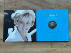 Diana Princess of Wales, munten map, Postzegels en Munten, Ophalen of Verzenden, Overige landen