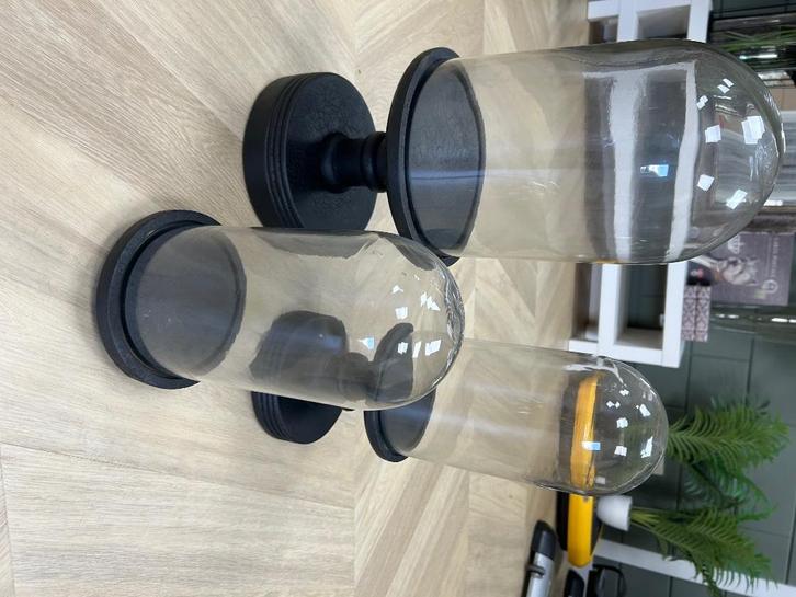 Stolp op voet complete set, Huis en Inrichting, Woonaccessoires | Stolpen, Zo goed als nieuw, Ophalen of Verzenden