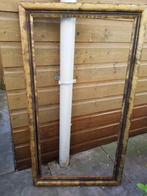 Houten lijst 112 x 61,7 cm, Ophalen, Gebruikt, 75 cm of meer, 50 tot 75 cm