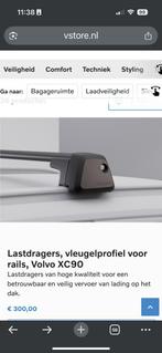 Lastdragers Volvo V90 orgineel, Ophalen, Zo goed als nieuw