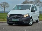 Mercedes-Benz Vito 116 CDI L3 Dubbel Cabine Airco 163Pk Euro, Stof, Gebruikt, Euro 6, 4 cilinders