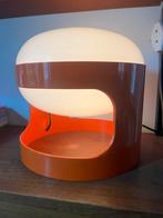 Joe Colombo for Kartell lamp oranje, Ophalen of Verzenden, Zo goed als nieuw, Kunststof, Minder dan 50 cm