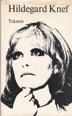 Hildegard Knef Teksten, Gelezen, Artiest, Ophalen of Verzenden, Hildegard Knef