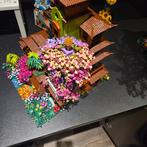 Bouwpakketten van legosteentjes, giraf boomhut en kasteel, Kinderen en Baby's, Speelgoed | Duplo en Lego, Ophalen, Gebruikt, Complete set