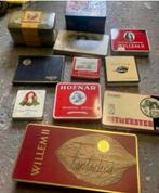 Sigaren blikjes uit vervlogen tijden Vintage verzamelaars., Ophalen of Verzenden, Gebruikt