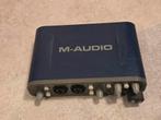 M-Audio Fast Track Pro Audio Interface, Muziek en Instrumenten, Midi-apparatuur, Ophalen of Verzenden, Gebruikt