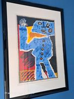 Diverse kunstobjecten in lijst, Antiek en Kunst, Kunst | Schilderijen | Modern, Ophalen of Verzenden